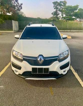 RENAULT SANDERO 1.6 STEPWAY 8V FLEX 4P AUTOMATIZADO